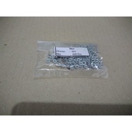 M3 nuts, 100 pcs