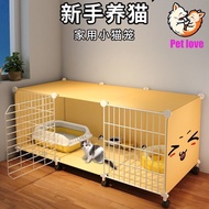 Cat Cage For Home Use, Indoor Villa, Kitten, Small Cat, Empty Cage, Cat House, Nest, Small Apartment