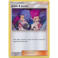 Jessie &amp; James - 58/68 - Holo Hidden Fates - Pokemon Singles