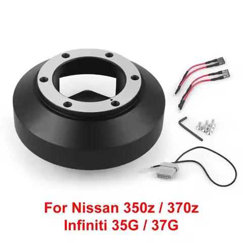 Steering Wheel Short Hub Adapter Fit For Nissan 350Z 370Z G35 G37 SER 141H