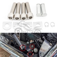 Promotion Motorcycle Accessories Suitable for Harley 883 1200 Modified Pedal Installation Screw Scre