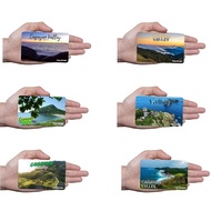 CAGAYAN VALLEY, LOCAL ATM SIZE SOUVENIR / RUBBER REF NEW MAGNET