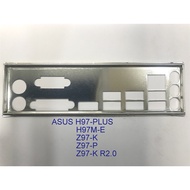 FE block main ASUS H97M-E (Mainboard IO Shield: 211)