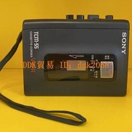 【限時下殺】索尼磁帶隨身聽TCM-55日本購入成色不錯功能正常