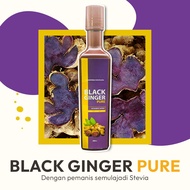 HITAM Black Ginger Juice Buasir Juice Gastrik Juice Treat 3s Series 250ml Black Ginger Pure Free Gift Original HQ