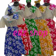 baro at saya kids to adult,WHITE FLOWERS pang sayaw.biwan ng wika