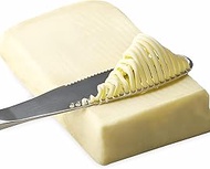 Stainless Steel Butter Spreader Kitchen Knife Gadget Curler Slicer Applicator Multi-function with Serrated Edge - Easy Spread Butter Knife for Cold Butter