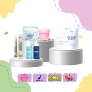 Jejuby Gluta Rice Milk Mask 2in1 Body Bleaching & Sleeping Body Mask | Sakura Milk Mask with Scrub |