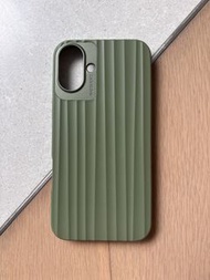 NUDIENT 綠色 iPhone 16 plus手機殼
