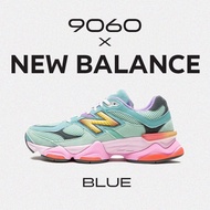 100% original New Balance 9060 Sneakers Blue powder U9060WRB Men's and women's casual sports shoes S