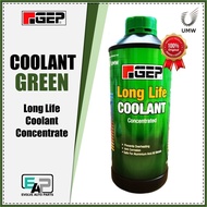 UMW GEP Coolant Green 1Liter Long Life Coolant Concentrated