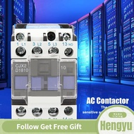 hengyu Industrial Electric AC Contactor  CJX2-1810 High Sensitivity 220V 18A