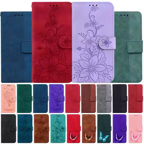 For Samsung A53 A33 A23 A13 5G Case Leather Flip Phone Back Cover for Samsung Galaxy A53 A33 A23 A13