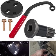 13mm Idle Lock Nut Wrench, Injection Pump Gear Puller and Engine Barring Tool for Dodge Ram VE P7100