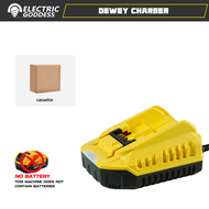Power Tool Battery Charger 110-240V 50-60Hz Replacement for Dewalt 21V 2A 4ALithium-Ion Battery DCB2