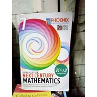 NEXT CENTURY MATHEMATICS grade 7(used book)