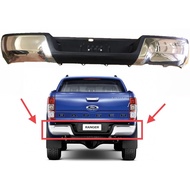 Ford RANGER (2012) T6 - REAR BUMPER (NEW) CROME