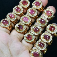 Natural Batu Red Ruby Pigeon Top Colour HQ