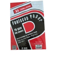 Foolscap Paper 70gsm A4 8mm (100 Sheets)