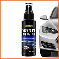Chrome Polish for Car Car Chrome Polish Restorer Chrome Spray Shine Protectant for Truck SUV Metal V