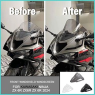 KAWASAKI NINJA ZX-6R ZX 6R ZX6R 2024 ZX6R 2025 2026 3 colors Motorcycle Front Windshield Windscreen 