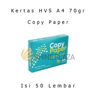 A4 70g HVS Paper White Photocopy Paper A4 70gsm Contents 50 Sheets
