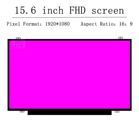 15.6" Slim LED matrix For Acer V5-591G/VN7-592G/TMP455/TMTX520/G3-573G/VX5-591G/G9-591R/T5000/K50-10