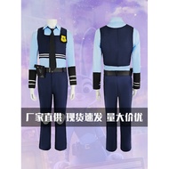 Crazy Animal City Rabbit cos costume Halloween costume judy judy cosplay Comic Show Costume