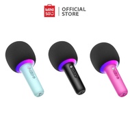 MINISO Karaoke Microphone with Built-in Wireless Speaker Model: AU071(Blue/Black/Rose Red)