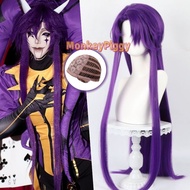  JESTER Cosplay Wig THE FREAK CIRCUS JESTER Wig Heat Resistant Synthetic Wigs