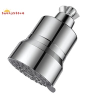 3 Modes High Pressure Shower Head with Filters Shower Head