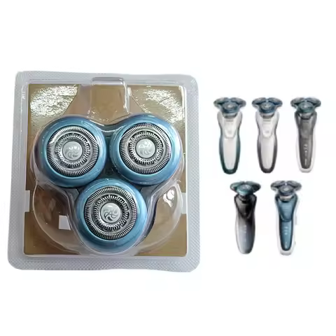 Replacement Electric Shaver Head for Series 7000 9000 RQ10 RQ11 RQ12 RQ111 SH90/52 SH90/70 SH70 S971