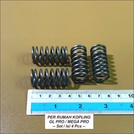 Gl Pro Clutch Housing Spring M Pro/ -- Set 4-piece/ --