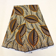 Wholesale  African Wax Fabric Nigeria Ankara Wax Fabric 2024 Design Block Print Batik Fabric For Sew