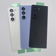 Fold5 Repair Parts Back Glass Cover For SAMSUNG Galaxy Z Fold 5 SM-F946B Battery Case Rear Door Lid