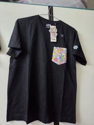 日版Uniqlo UT x 哆啦A夢 x 村上隆 黑色Tshirt