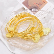 indian necklace indian earrings indian jewelleri set Indian Dance Dance Performance Bracelet Hand Be