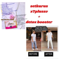 Set Combo X7 plus Extreme + Detox Booster=Rm130 free 5biji extreme+7biji booster