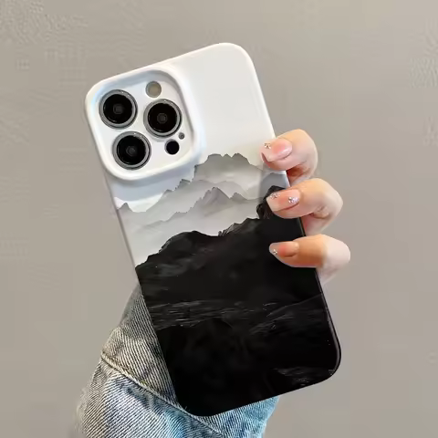 Mountain Scenery Phone Case For Vivo IQOO 13 15 12 11 10 8 9 Pro Neo 11 3 5 6 8 7 9 10 z8 z9 z3 z10 