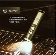 Rovyvon Aurora A3 Pro 7075 Al LED Keychain Flashlight