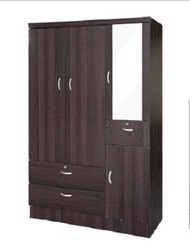 Wardrobe 3 Door Almari Baju 3 Pintu