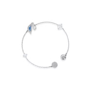 กำไลข้อมือ Swarovski Dazzling Swan Bracelet ของแท้ พร้อมส่ง