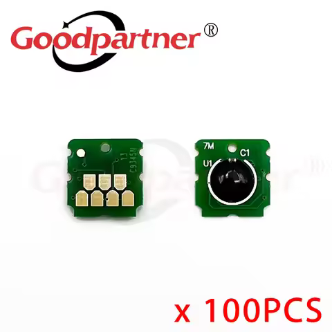 100X Ink Maintenance Box Chip for EPSON ET 16150 16600 16650 5880 5850 5800 WF 7845 7840 7830 7820 L