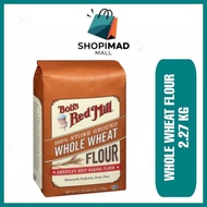 [2.27KG] BOB'B RED MILL 100% STONE GROUND WHOLE WHEAT FLOUR | TEPUNG GANDUM