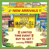 HBAF Almond *LATEST PRODUCTIONS*