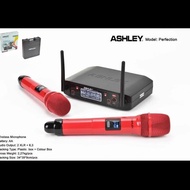 Ashley Perfection Microphone Wireless 2Bh Original Handheld Mic