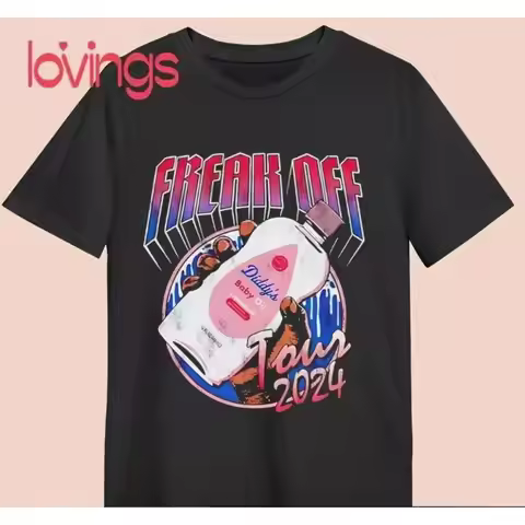 Hot Diddy Baby Oil Freak Off 2024 T Shirt All Size