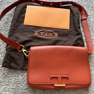 Tod’s timeless迷你皮革包