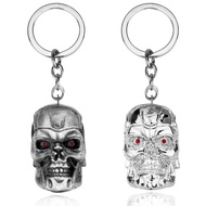 The Terminator Skull Keychain Pendant Movie Merchandise
