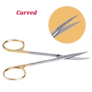 Gunting Bedah Gigi Hemostatic Forceps Medical Dental Surgical Scissors Stainless Steel Pet Fishing F